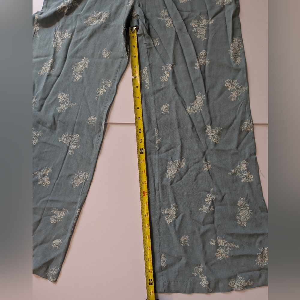 Wild Fable Jumpsuit Blue Spring Floral Jumpsuit - Picture 4 of 10